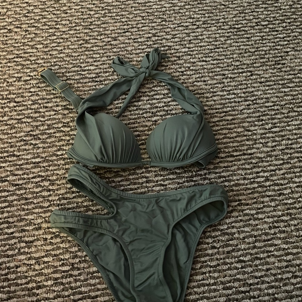 Venus olive green bikini